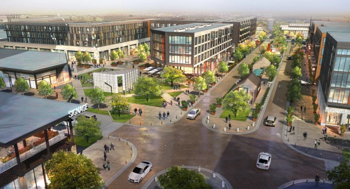 Sustainable Mixed-Use Development on Behance