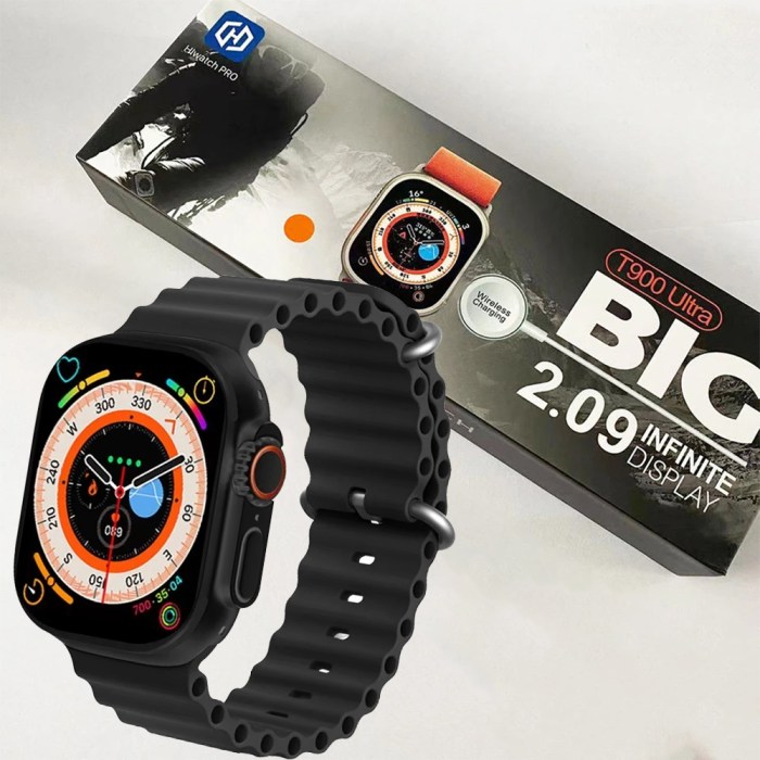 T900 Ultra Smartwatch Series 8 49MM Price In Pakistan